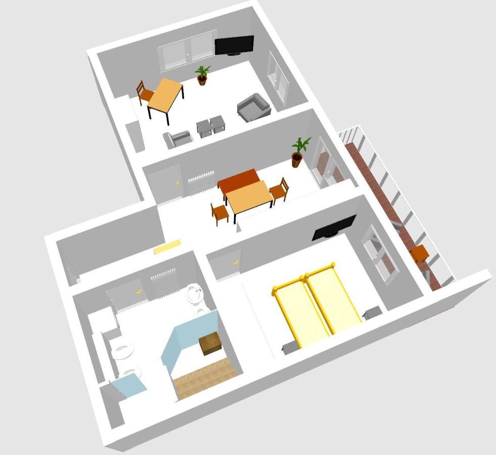 Dts Appartements Putbus Luaran gambar