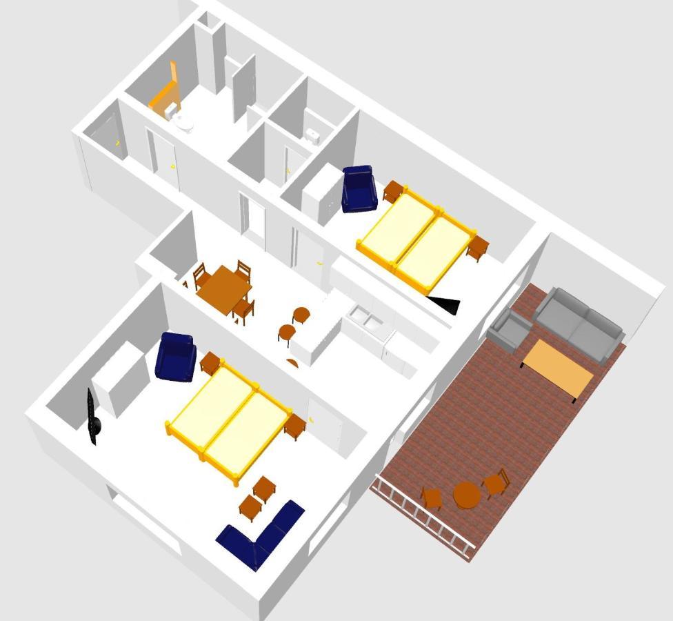 Dts Appartements Putbus Bilik gambar