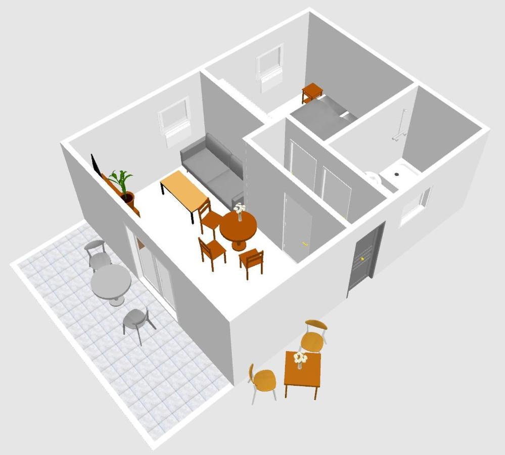 Dts Appartements Putbus Bilik gambar