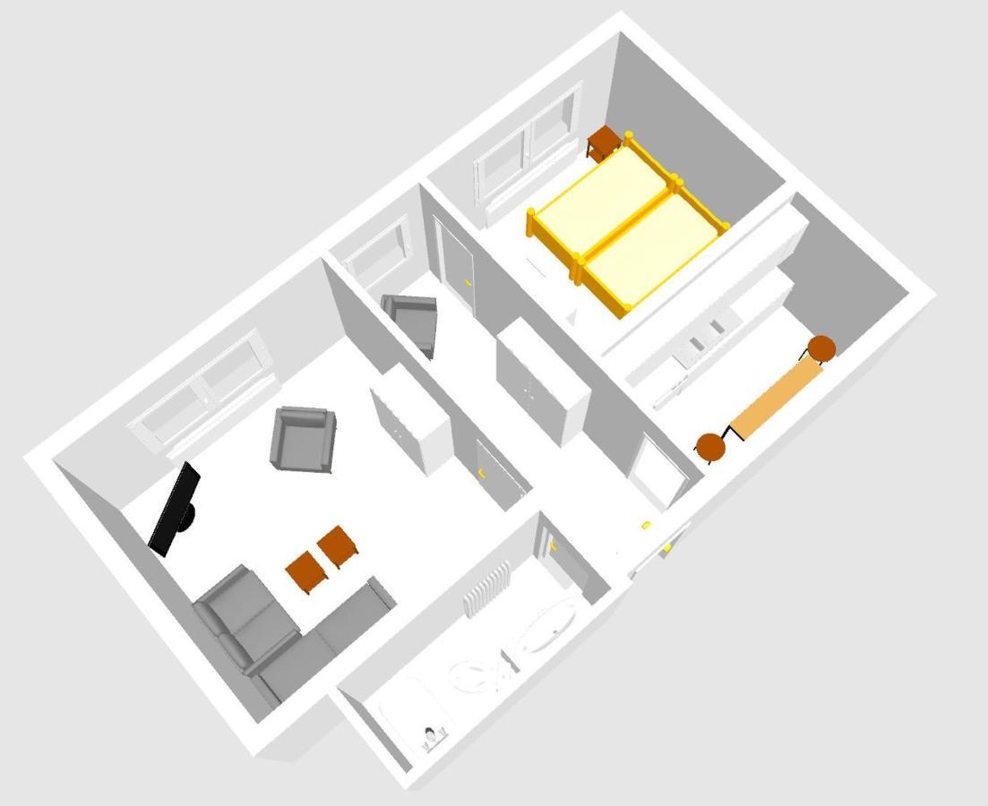 Dts Appartements Putbus Bilik gambar